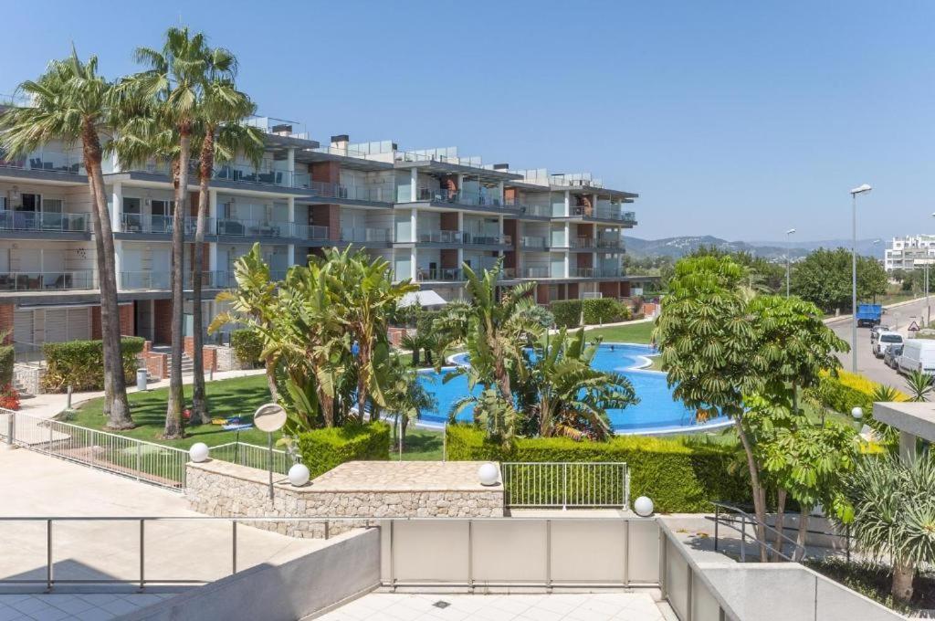 Apartamento Nuevo En La Playa- Met- Oliva Nova Golf Εξωτερικό φωτογραφία