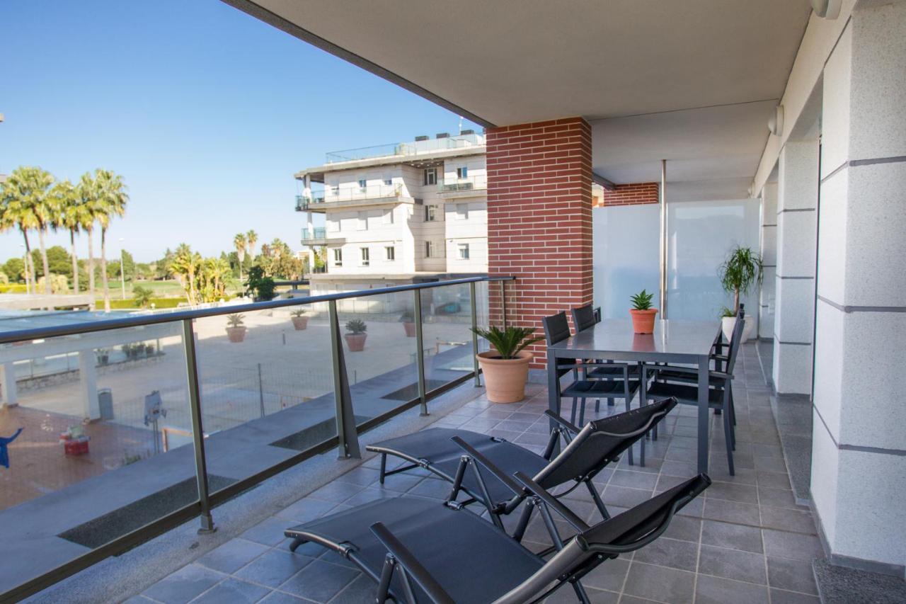 Apartamento Nuevo En La Playa- Met- Oliva Nova Golf Εξωτερικό φωτογραφία